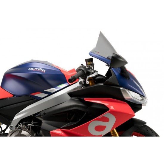 Ζελατίνα Puig R-Racer Aprilia RS 660 μαύρη Ζελατίνα Puig R-Racer Aprilia RS 660 μαύρη