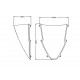 Ζελατίνα Puig R-Racer Honda CBR 1000 RR Fireblade/SP 20- ελαφρώς φιμέ Ζελατίνα Puig R-Racer Honda CBR 1000 RR Fireblade/SP 20- ελαφρώς φιμέ