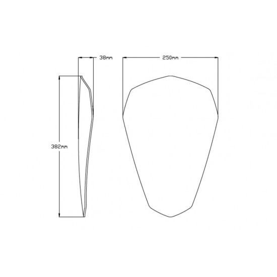 Ζελατίνα Puig Sport Yamaha Tracer 7/GT ελαφρώς φιμέ Ζελατίνα Puig Sport Yamaha Tracer 7/GT ελαφρώς φιμέ