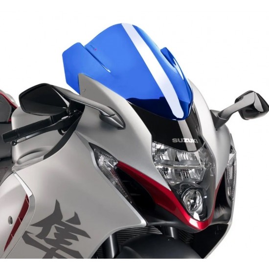 Ζελατίνα Puig Z-Racing Suzuki GSX-R 1300 Hayabusa 21- μπλε Ζελατίνα Puig Z-Racing Suzuki GSX-R 1300 Hayabusa 21- μπλε