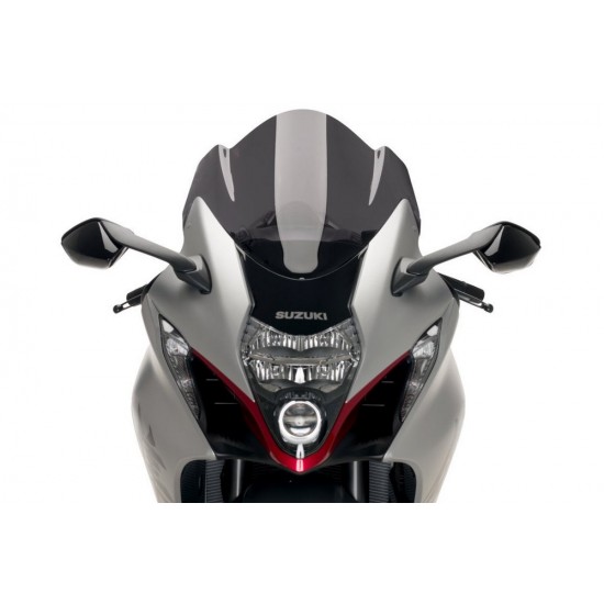Ζελατίνα Puig Z-Racing Suzuki GSX-R 1300 Hayabusa 21- κόκκινη Ζελατίνα Puig Z-Racing Suzuki GSX-R 1300 Hayabusa 21- κόκκινη