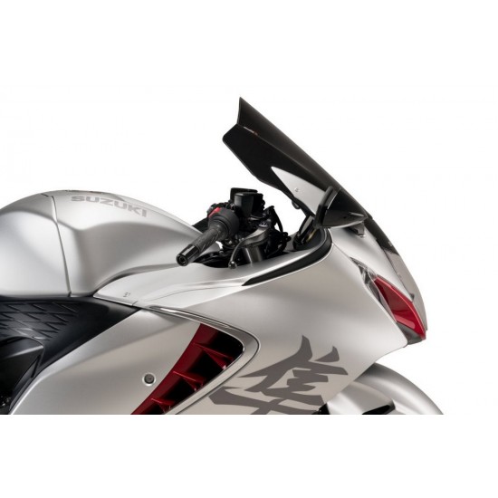 Ζελατίνα Puig Z-Racing Suzuki GSX-R 1300 Hayabusa 21- κόκκινη Ζελατίνα Puig Z-Racing Suzuki GSX-R 1300 Hayabusa 21- κόκκινη