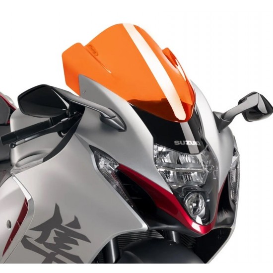 Ζελατίνα Puig Z-Racing Suzuki GSX-R 1300 Hayabusa 21- πορτοκαλί Ζελατίνα Puig Z-Racing Suzuki GSX-R 1300 Hayabusa 21- πορτοκαλί
