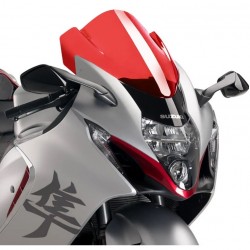 Ζελατίνα Puig Z-Racing Suzuki GSX-R 1300 Hayabusa 21- κόκκινη