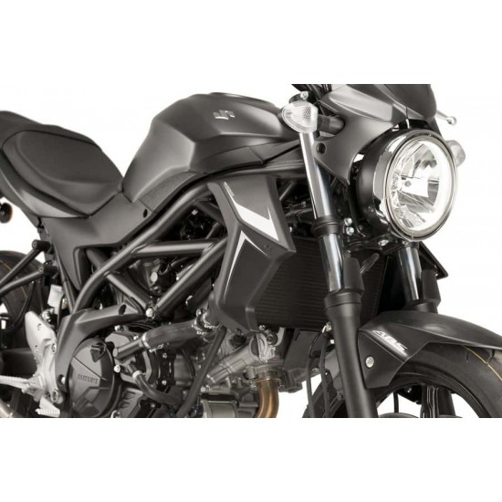 Πλαϊνά καλύμματα ψυγείου Puig Suzuki SV 650 16- μαύρα ματ Πλαϊνά καλύμματα ψυγείου Puig Suzuki SV 650 16- μαύρα ματ