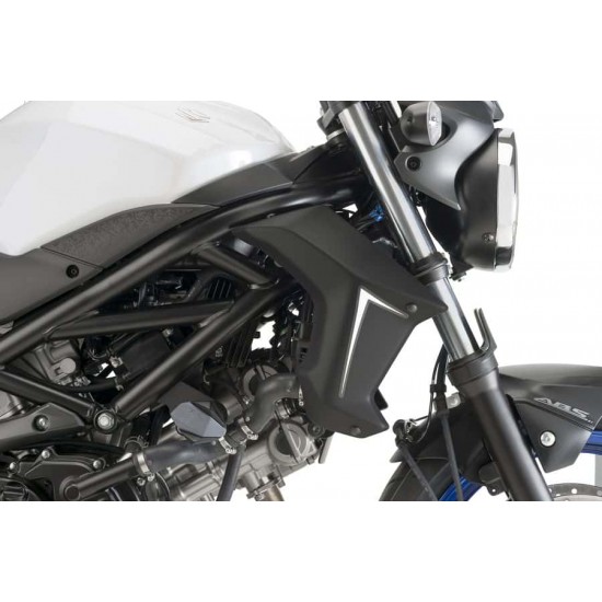 Πλαϊνά καλύμματα ψυγείου Puig Suzuki SV 650 16- μαύρα ματ Πλαϊνά καλύμματα ψυγείου Puig Suzuki SV 650 16- μαύρα ματ