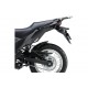 Επέκταση πίσω φτερού Puig Kawasaki Versys X-300 μαύρη Επέκταση πίσω φτερού Puig Kawasaki Versys X-300 μαύρη