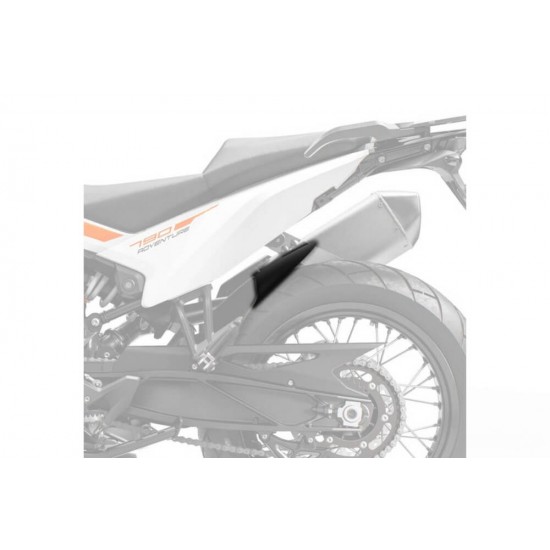 Επέκταση πίσω φτερού Puig KTM 890 Adventure/R μαύρη Επέκταση πίσω φτερού Puig KTM 890 Adventure/R μαύρη