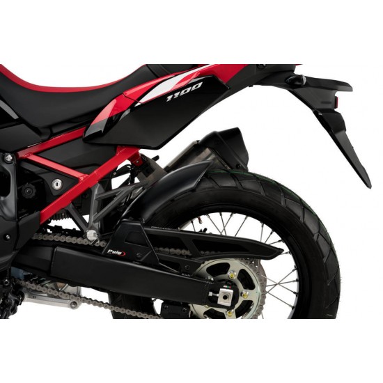 Φτερό πίσω τροχού Puig Honda CRF 1100L Africa Twin/Adventure sports μαύρο ματ Φτερό πίσω τροχού Puig Honda CRF 1100L Africa Twin/Adventure sports μαύρο ματ