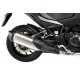 Φτερό πίσω τροχού Puig Honda NT 1100 carbon look Φτερό πίσω τροχού Puig Honda NT 1100 carbon look