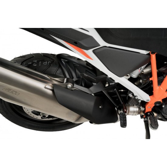 Φτερό πίσω τροχού Puig KTM 1290 Super Adventure S/R 21- μαύρο ματ Φτερό πίσω τροχού Puig KTM 1290 Super Adventure S/R 21- μαύρο ματ