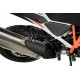 Φτερό πίσω τροχού Puig KTM 1290 Super Adventure S/R 21- μαύρο ματ Φτερό πίσω τροχού Puig KTM 1290 Super Adventure S/R 21- μαύρο ματ