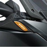 Καπάκια καθρεπτών fairing Puig Yamaha T-MAX 560 χρυσά (σετ)