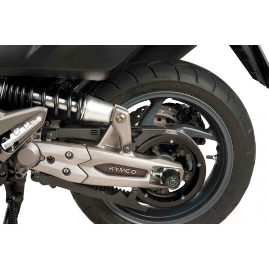 Προστατευτικά ιμάντα κίνησης Puig Kymco AK-550 μαύρα Προστατευτικά ιμάντα κίνησης Puig Kymco AK-550 μαύρα