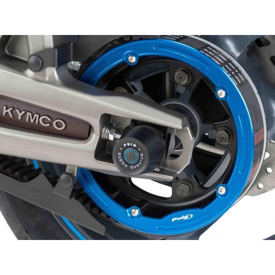 Καπάκι τροχαλίας ιμάντα Puig Kymco AK-550 μπλε Καπάκι τροχαλίας ιμάντα Puig Kymco AK-550 μπλε