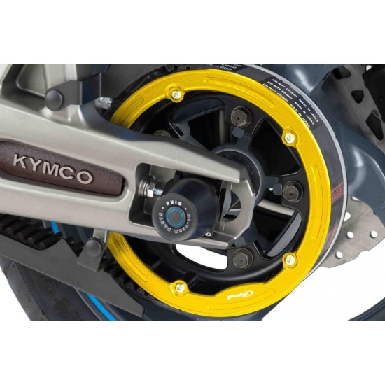 Καπάκι τροχαλίας ιμάντα Puig Kymco AK-550 χρυσό Καπάκι τροχαλίας ιμάντα Puig Kymco AK-550 χρυσό