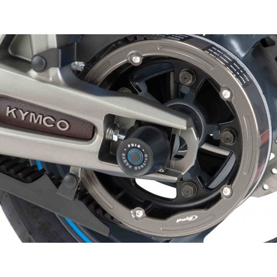 Καπάκι τροχαλίας ιμάντα Puig Kymco AK-550 ασημί Καπάκι τροχαλίας ιμάντα Puig Kymco AK-550 ασημί