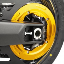 Καπάκι τροχαλίας ιμάντα Puig Yamaha T-MAX 560 μαύρο