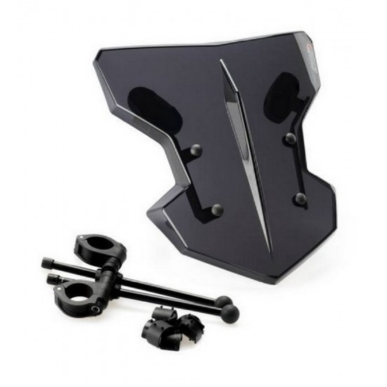 Ζελατίνα Puig Shark Kawasaki Z 650 σκούρο φιμέ -19 Ζελατίνα Puig Shark Kawasaki Z 650 σκούρο φιμέ -19