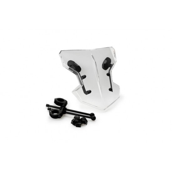 Ζελατίνα Puig Shark Kawasaki Z 750 / R διάφανη 07-12 Ζελατίνα Puig Shark Kawasaki Z 750 / R διάφανη 07-12