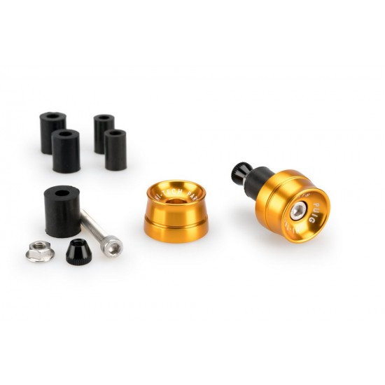 Puig Speed bar ends Honda CB 750 Hornet χρυσά Puig Speed bar ends Honda CB 750 Hornet χρυσά