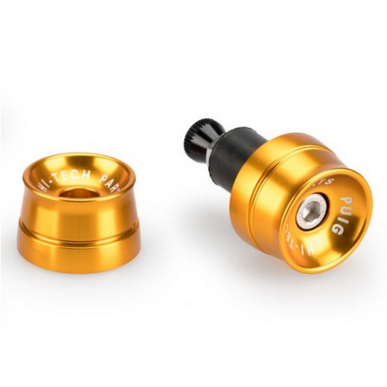 Puig Speed bar ends Honda CB 750 Hornet χρυσά Puig Speed bar ends Honda CB 750 Hornet χρυσά