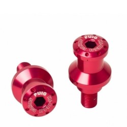 Αναμονές βάσεων πίσω σταντ (bobbins) Puig Ducati Desert X κόκκινες