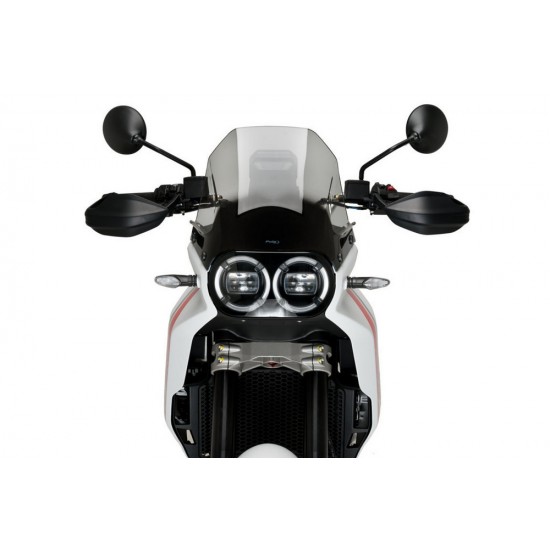 Ζελατίνα Puig Sport Ducati Desert X ελαφρώς φιμέ Ζελατίνα Puig Sport Ducati Desert X ελαφρώς φιμέ