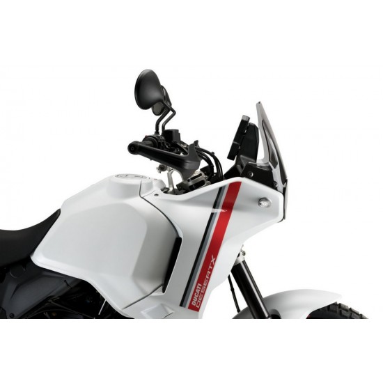 Ζελατίνα Puig Sport Ducati Desert X ελαφρώς φιμέ Ζελατίνα Puig Sport Ducati Desert X ελαφρώς φιμέ