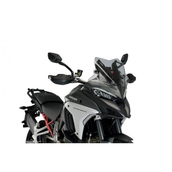 Ζελατίνα Puig Sport Ducati Multistrada V4/S/S Sport ελαφρώς φιμέ Ζελατίνα Puig Sport Ducati Multistrada V4/S/S Sport ελαφρώς φιμέ