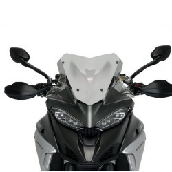 Ζελατίνα Puig Sport Ducati Multistrada V4/S/S Sport μαύρη