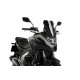 Ζελατίνα Puig Sport Honda NC 750 X 21- μαύρη Ζελατίνα Puig Sport Honda NC 750 X 21- μαύρη
