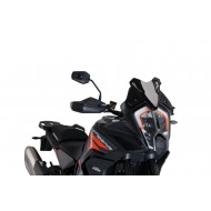 Ζελατίνα Puig Sport KTM 1290 Super Adventure S/R 21-  μαύρη