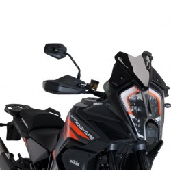 Ζελατίνα Puig Sport KTM 1290 Super Adventure S/R 21-  μαύρη