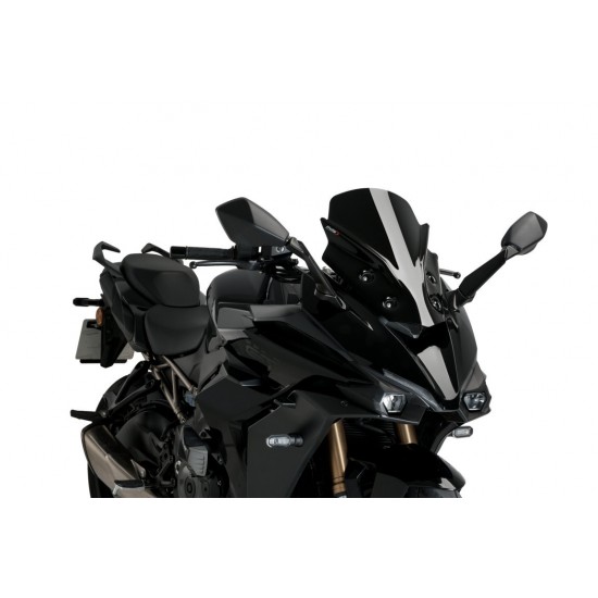Ζελατίνα Puig Sport Suzuki GSX-S 1000 GT μαύρη Ζελατίνα Puig Sport Suzuki GSX-S 1000 GT μαύρη