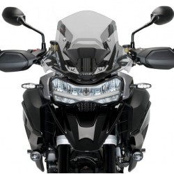 Ζελατίνα Puig Sport Triumph Tiger 1200 GT/Rally/Pro/Explorer 22- μαύρη