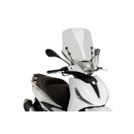 Ζελατίνα Puig T.X. Piaggio Beverly 300 21- διάφανη