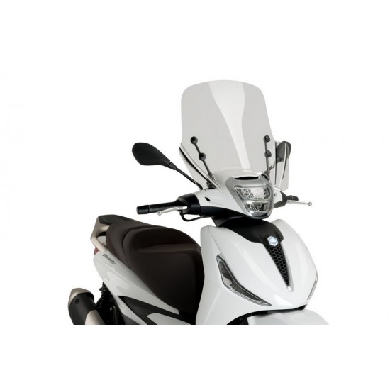 Ζελατίνα Puig T.X. Piaggio Beverly 300 21- διάφανη Ζελατίνα Puig T.X. Piaggio Beverly 300 21- διάφανη
