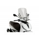 Ζελατίνα Puig T.X. Piaggio Beverly 300 21- διάφανη Ζελατίνα Puig T.X. Piaggio Beverly 300 21- διάφανη