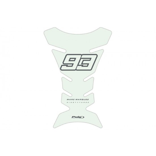 Tankpad Puig Marc Marquez 93 διάφανο Tankpad Puig Marc Marquez 93 διάφανο