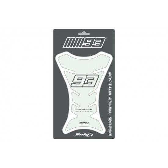 Tankpad Puig Marc Marquez 93 διάφανο Tankpad Puig Marc Marquez 93 διάφανο