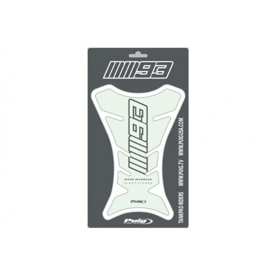 Tankpad Puig Marc Marquez MM93 διάφανο Tankpad Puig Marc Marquez MM93 διάφανο