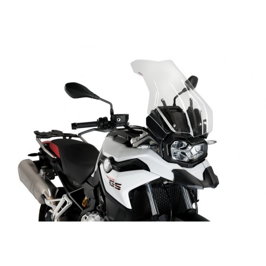 Ζελατίνα Puig Touring Plus BMW F 750 GS διάφανη Ζελατίνα Puig Touring Plus BMW F 750 GS διάφανη