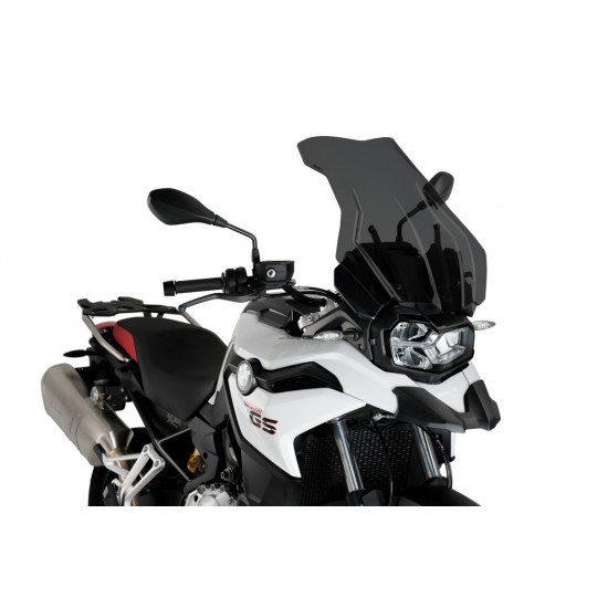 Ζελατίνα Puig Touring Plus BMW F 750 GS σκούρο φιμέ Ζελατίνα Puig Touring Plus BMW F 750 GS σκούρο φιμέ