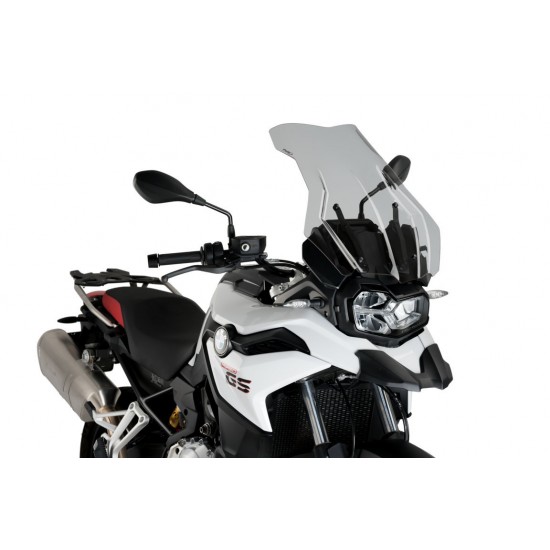 Ζελατίνα Puig Touring Plus BMW F 750 GS ελαφρώς φιμέ Ζελατίνα Puig Touring Plus BMW F 750 GS ελαφρώς φιμέ