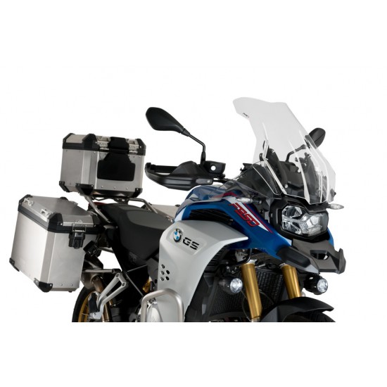 Ζελατίνα Puig Touring Plus BMW F 850 GS Adv. διάφανη Ζελατίνα Puig Touring Plus BMW F 850 GS Adv. διάφανη