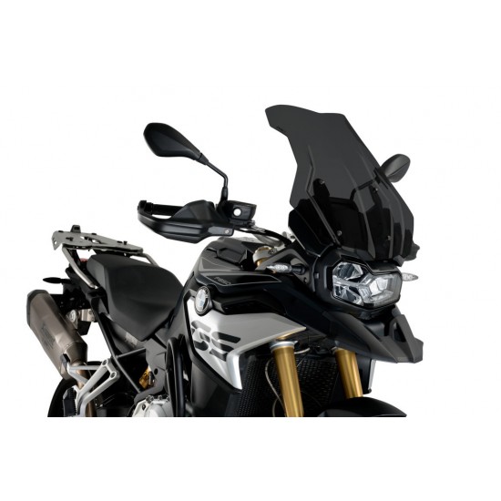 Ζελατίνα Puig Touring Plus BMW F 850 GS σκούρο φιμέ Ζελατίνα Puig Touring Plus BMW F 850 GS σκούρο φιμέ