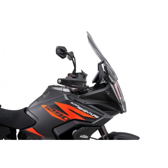 Ζελατίνα Puig Touring Plus KTM 1290 Super Adventure S/R 21- ελαφρώς φιμέ Ζελατίνα Puig Touring Plus KTM 1290 Super Adventure S/R 21- ελαφρώς φιμέ