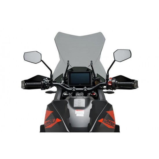 Ζελατίνα Puig Touring Plus KTM 1290 Super Adventure S/R 21- ελαφρώς φιμέ Ζελατίνα Puig Touring Plus KTM 1290 Super Adventure S/R 21- ελαφρώς φιμέ