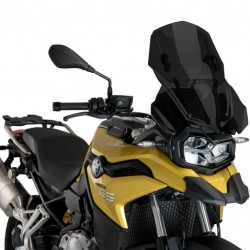 Ζελατίνα Puig Touring-Racing BMW F 750 GS σκούρο φιμέ